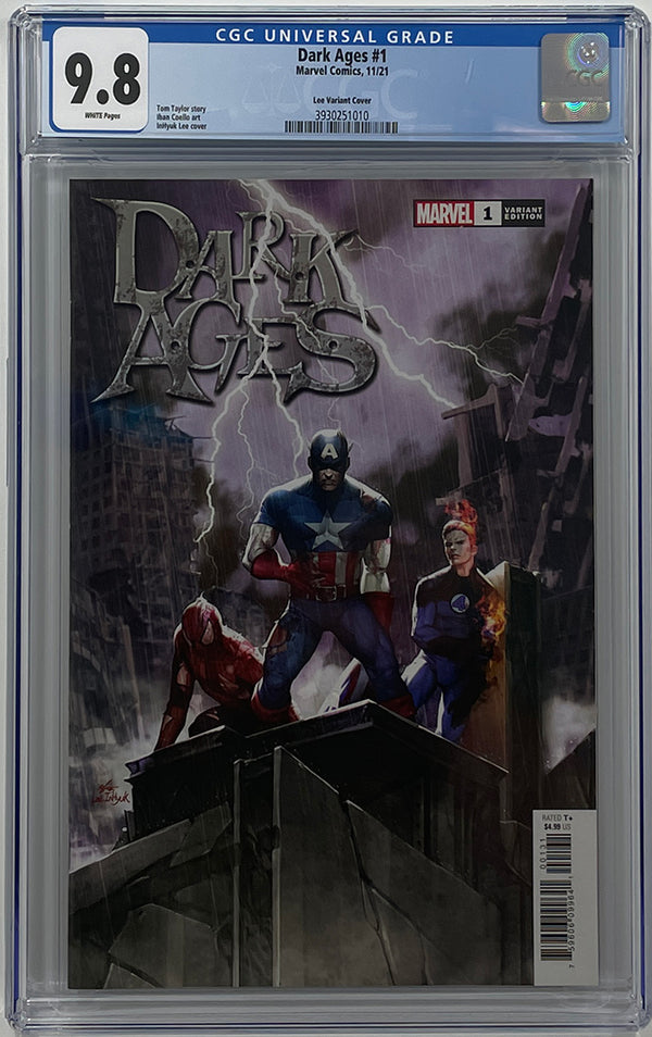 Dark Ages #1 (of 6) | Cover A | CGC 9.8