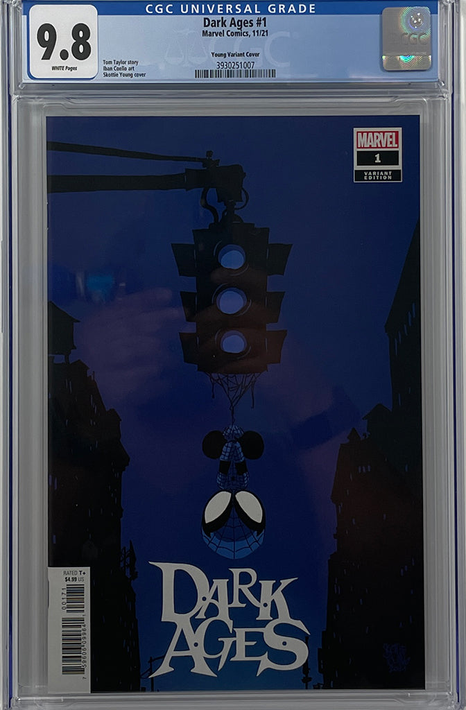 Dark Ages #1 (of 6) | Skottie Young Variant | CGC 9.8