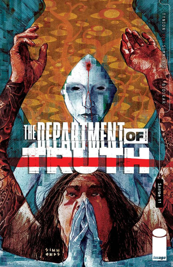 Department of Truth #11 | Simmonds Cover A