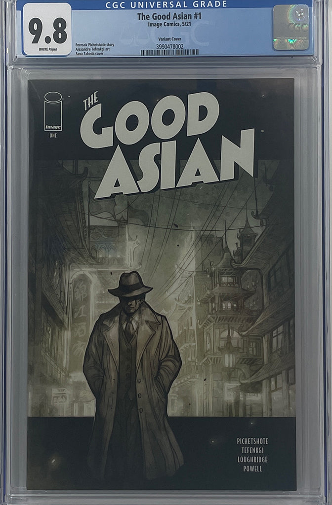 The Good Asian #1 | Variant Cover  | CGC 9.8