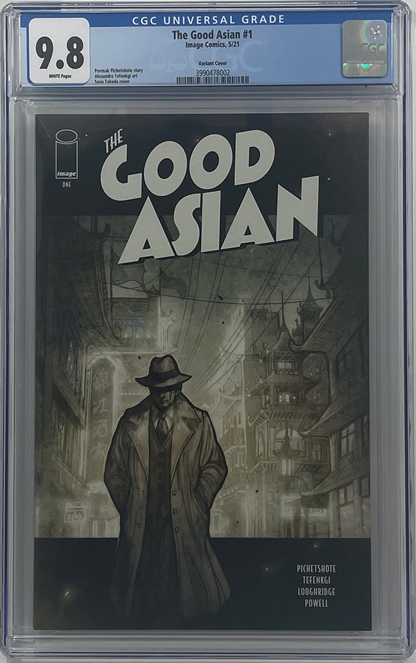 The Good Asian #1 | Variant Cover  | CGC 9.8