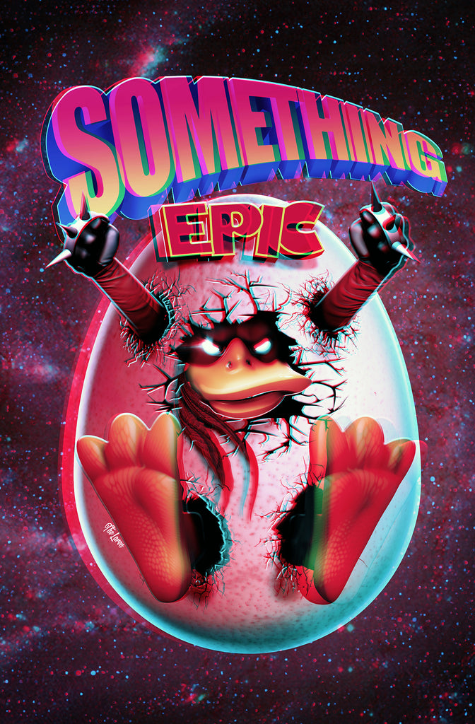 SOMETHING EPIC #1 | HAL LAREN VARIANT | LTD 250 3D GLASSES INCLUDED!