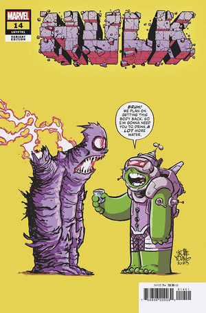 HULK #14 | SKOTTIE YOUNG VARIANT