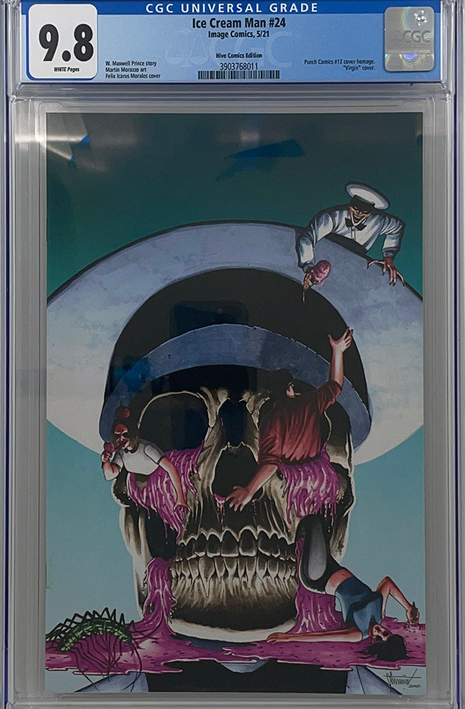 Ice Cream Man #24 | Hive Comics Edition | CGC 9.8