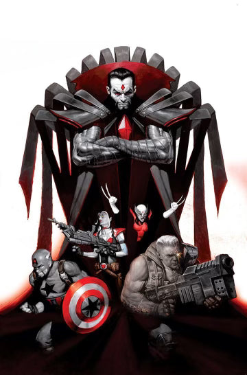 Sins of Sinister 1 E.M Gist Megacon 2023 Virgin Variant Ltd 600 Copies