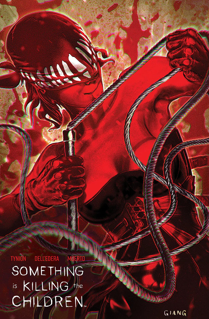 SOMETHING IS KILLING THE CHILDREN #25 | JOHN GIANG  Red Alert Variant