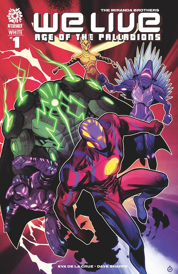 We Live Age of the Palladions #1 White | 1:15 Incentive Variant