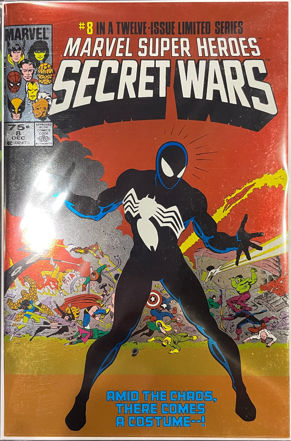 Secret Wars #8 Mexican FOIL Variant