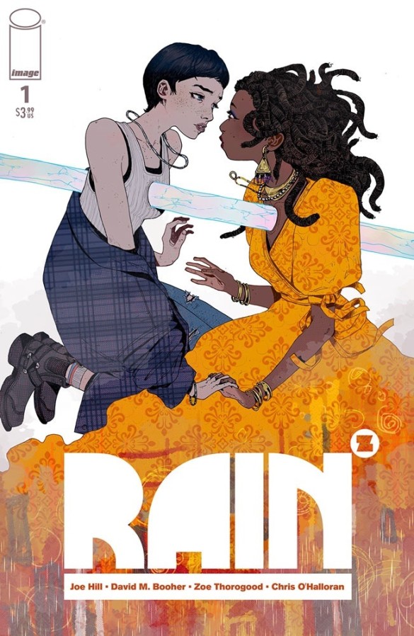 Rain #1 (of 5) | Cover A | Zoe Thorogood