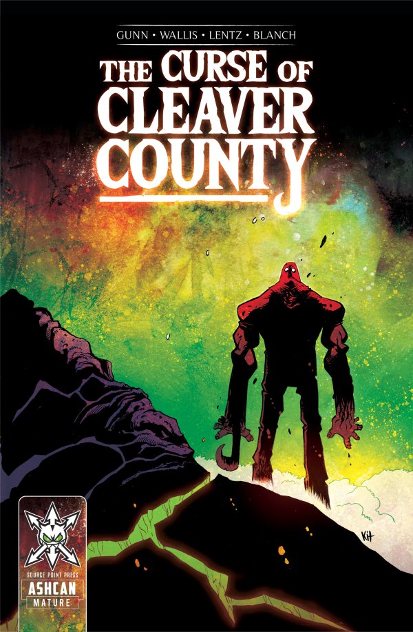 Curse of Cleaver County Premium Ashcan | NYCC VARIANT