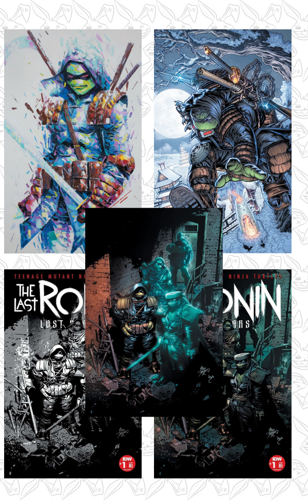 Last Ronin: The Lost Years #1 | Exclusive Bundle 3 | Rabbit Comics Exclusive
