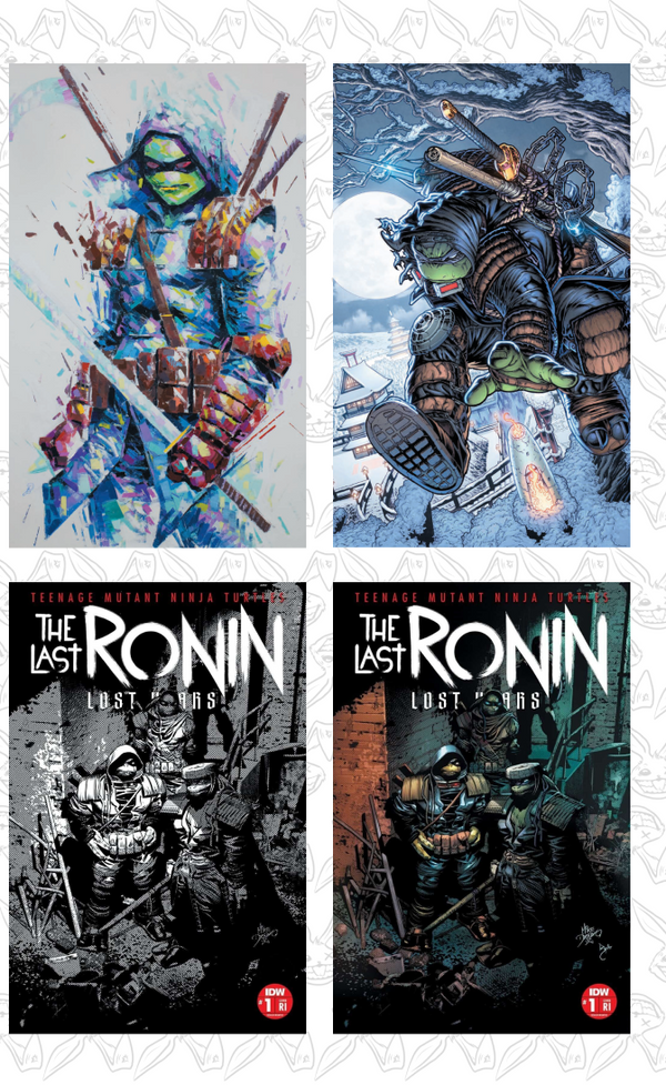 Last Ronin: The Lost Years #1 | Exclusive Bundle 2 | Rabbit Comics Exclusive