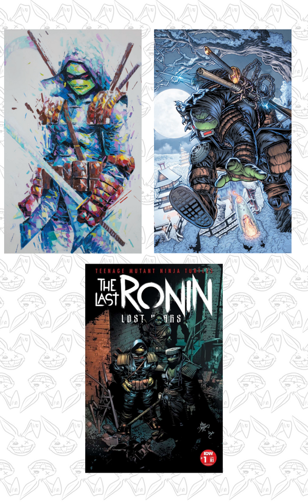 Last Ronin: The Lost Years #1 | Exclusive Bundle 1 | Rabbit Comics Exclusive