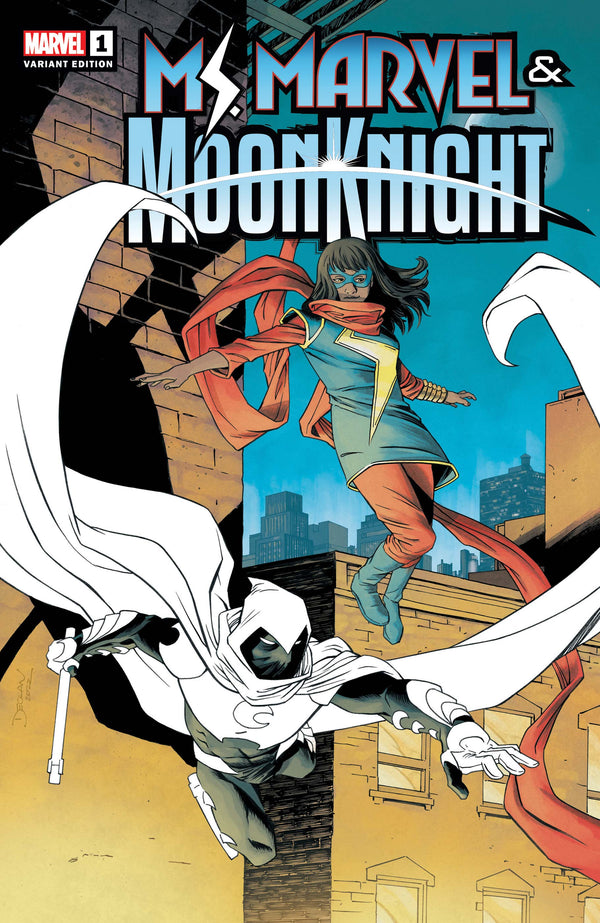 Ms. Marvel and Moonknight #1 | Declan Shalvey Variant