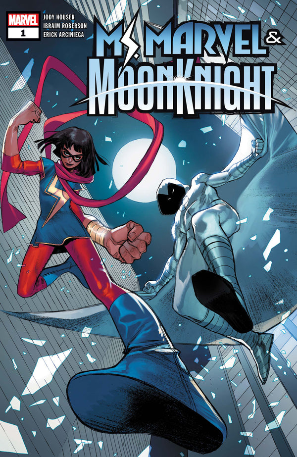 Ms. Marvel and Moonknight #1 | Cover A