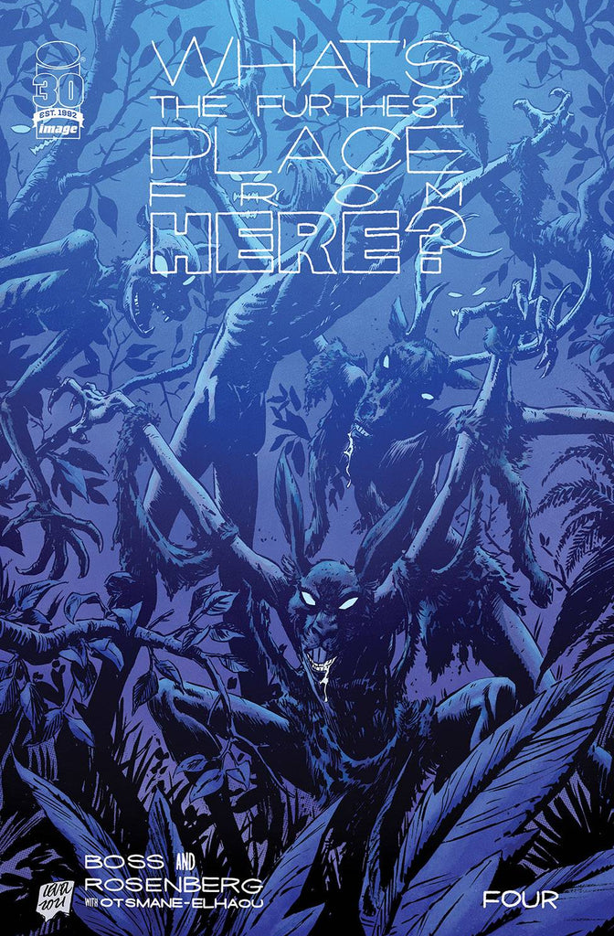 What's The Furthest Place From Here? #4 | 1:25 Ratio Variant