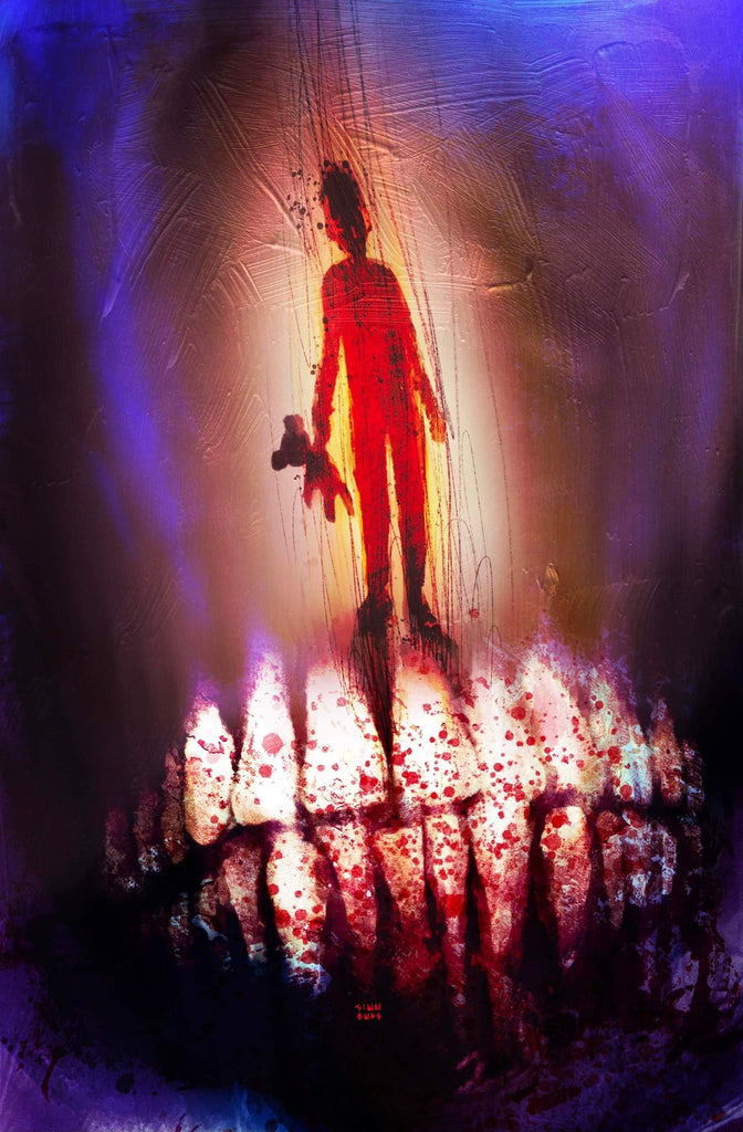 The Closet #1 | MARTIN SIMMONDS COVER