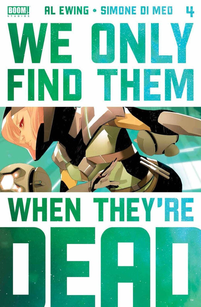 We Only Find Them When They're Dead #4 | 3rd Print | Di Meo