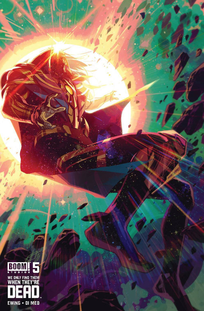 We Only Find Them When They're Dead #5 | Infante Variant