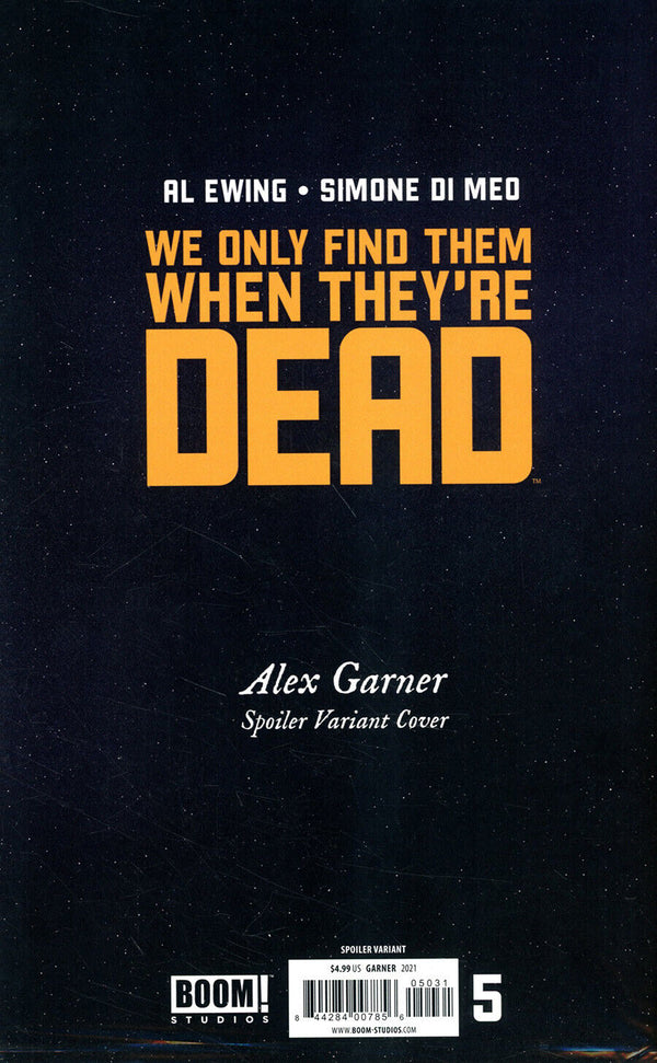 We Only Find Them When They're Dead #5 | Spoiler Variant