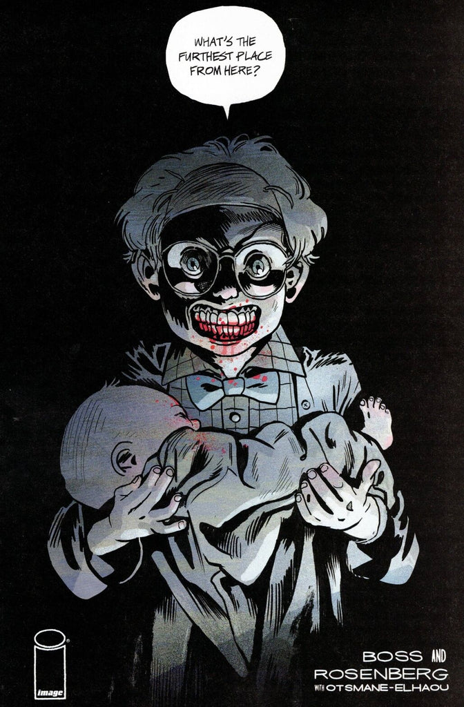 What's The Furthest Place From Here? #3 | 1:25 Ratio Variant