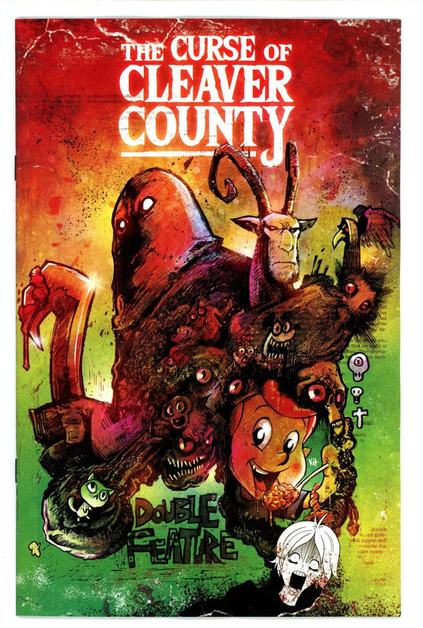 Curse of Cleaver County Double Feature | Cover C | Kit Wallis