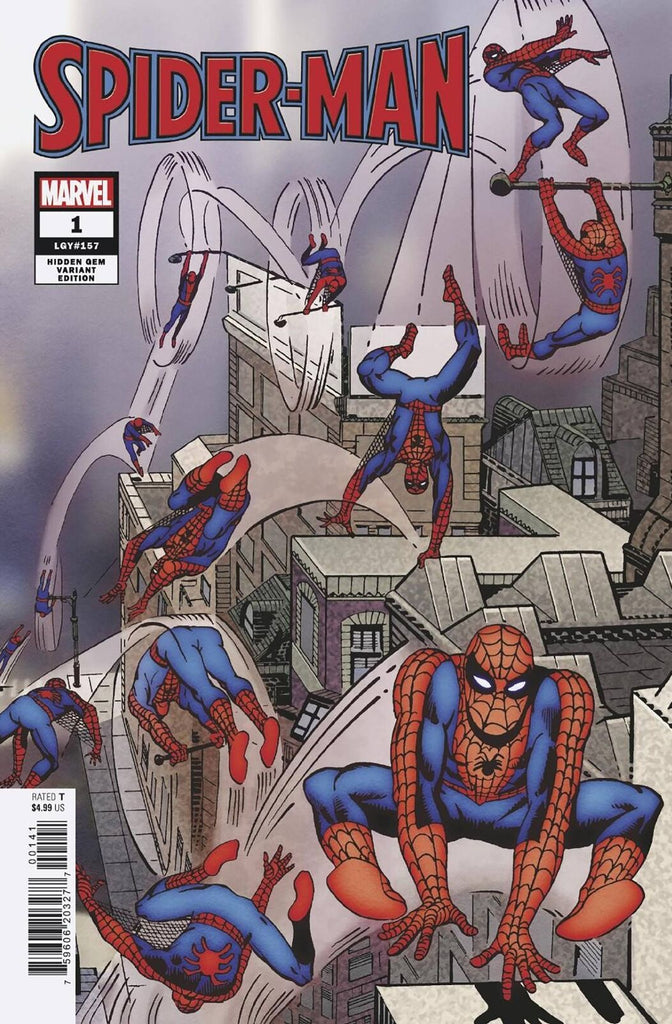 Spider-Man #1 | 1:100 Ratio Ditko Hidden Gem Variant