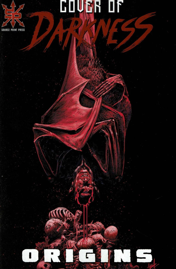 COVER OF DARKNESS ORIGINS ONE-SHOT  | SOURCE POINT PRESS