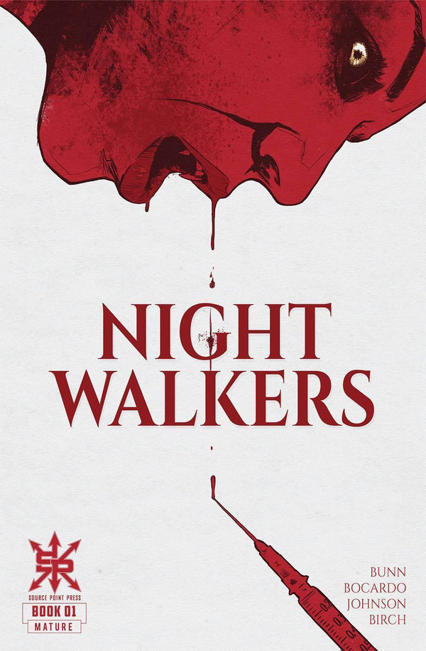 NIGHTWALKERS #1 | COVER A | SOURCE POINT PRESS