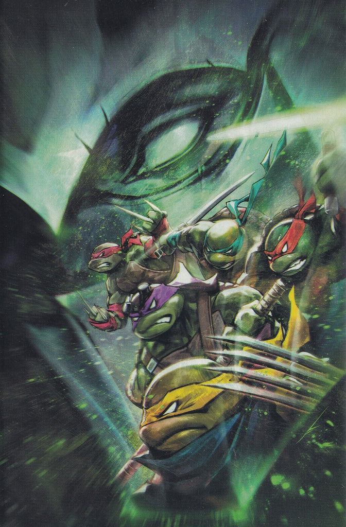 TEENAGE MUTANT NINJA TURTLES: ARMAGEDDON GAME #1 | IVAN TAO VIRGIN VARIANT