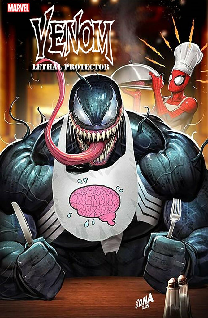 VENOM LETHAL PROTECTOR #1 (OF 5) (2022) | 1:25 Ratio NAKAYAMA  Variant