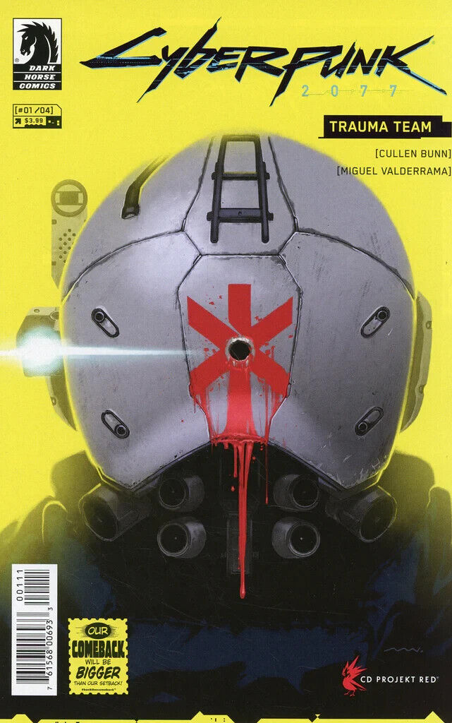 Cyberpunk 2077: Trauma Team #1 | Dark Horse Comics