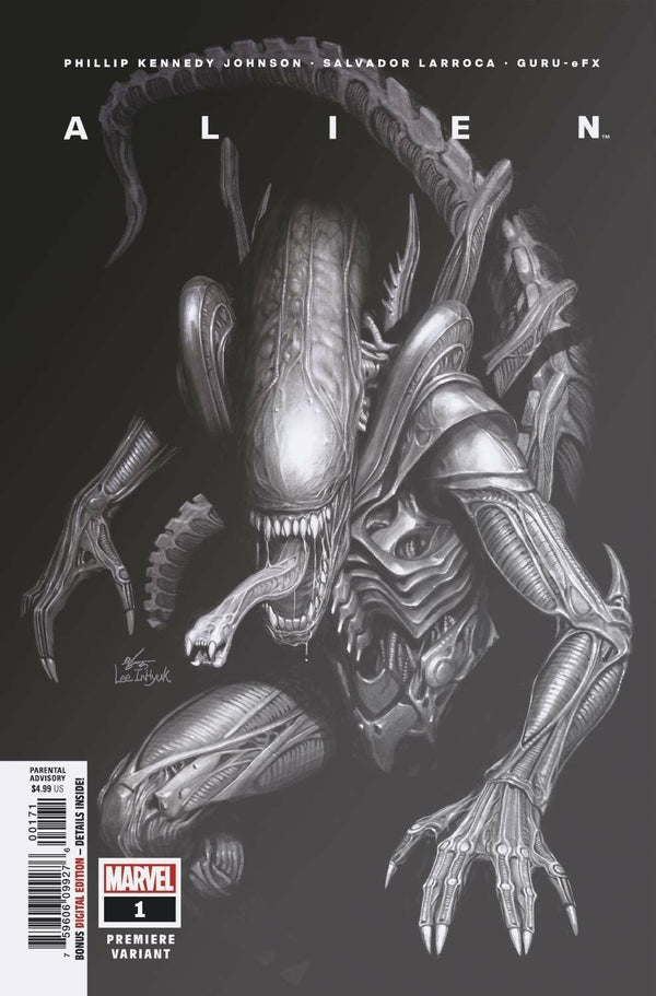 Alien #1 | Inhyuk Lee Variant Cover