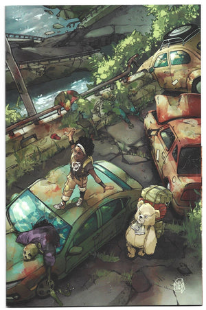 Descriptive image text