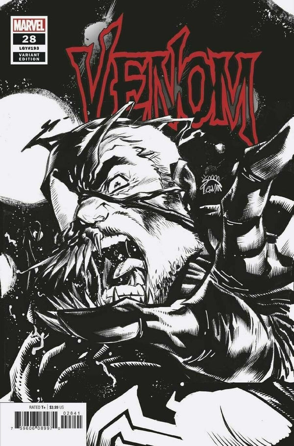 Venom #28 | Ryan Stegman 1:100 Ratio Variant