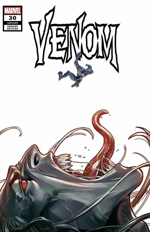 Venom #30 | Woo Chul Lee Variant | Venom 3 Homage