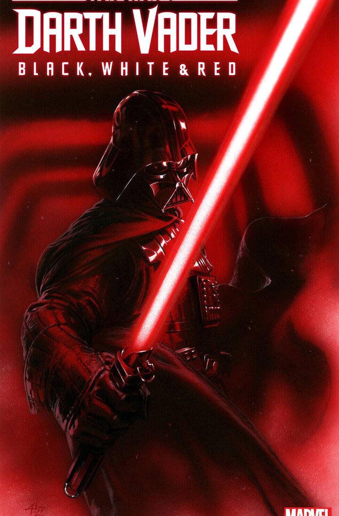 STAR WARS: DARTH VADER - BLACK, WHITE & RED #1 | DELL OTTO VARIANT