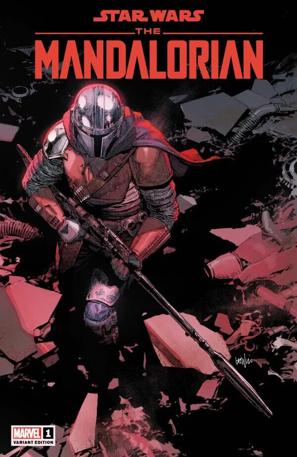 The Mandalorian #1 | 1:50 Ratio Leinil Francis Yu Variant