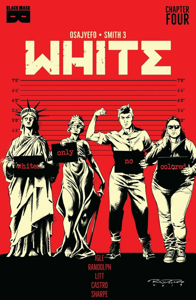 White #4 | Black Mask Comics