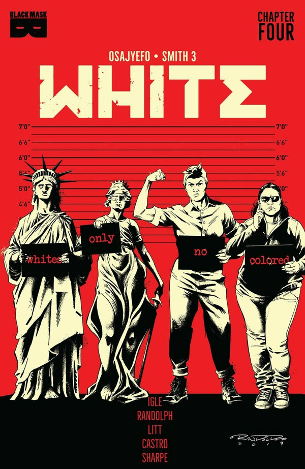 White #4 | Black Mask Comics