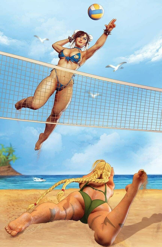 Street Fighter Sci-Fi and Fantasy #1 | Gurjeet Sign Variant