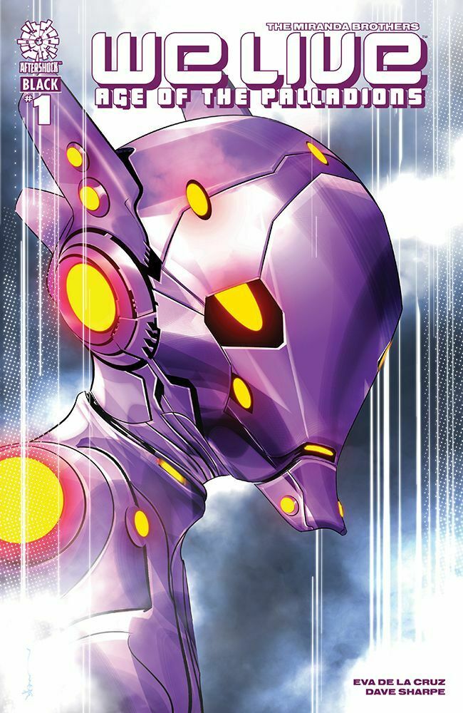 We Live Age of the Palladions #1 Black | 1:15 Incentive Variant