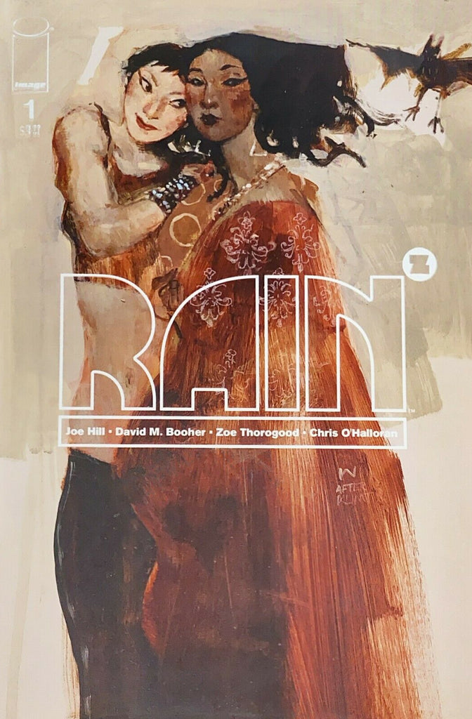 Rain #1 (of 5) | 1:25 Incentive Ratio Variant | Ashley Wood