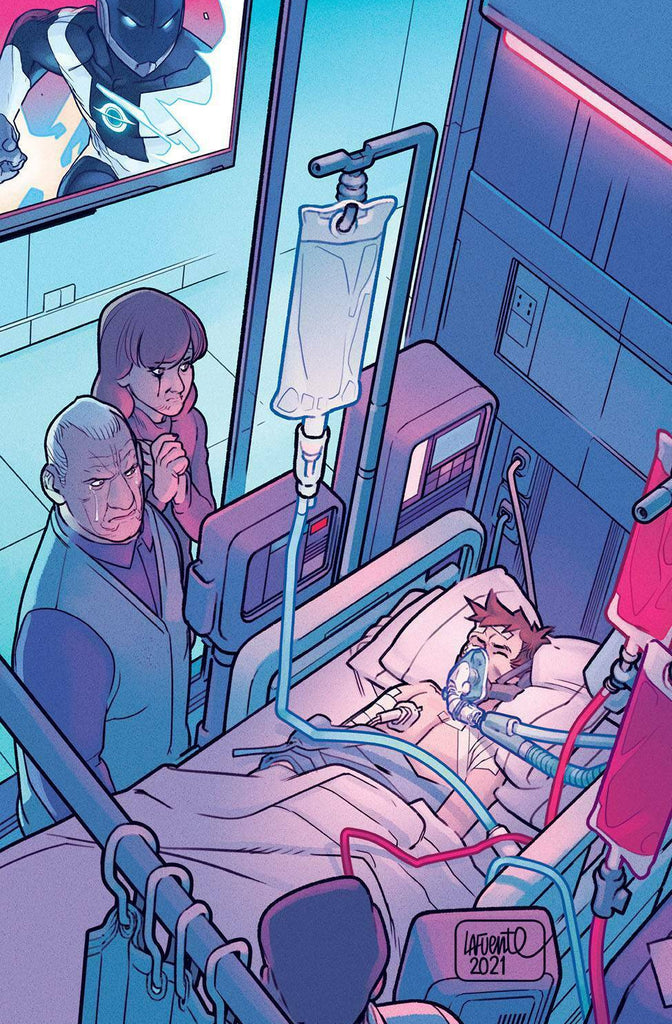 Radiant Black #9 | Lafuente 1:25 Ratio Variant