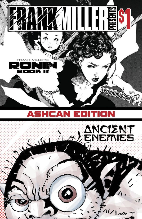 Frank Miller Presents #1 | Retailer Ashcan Edition | Ronin | Ancient Enemies