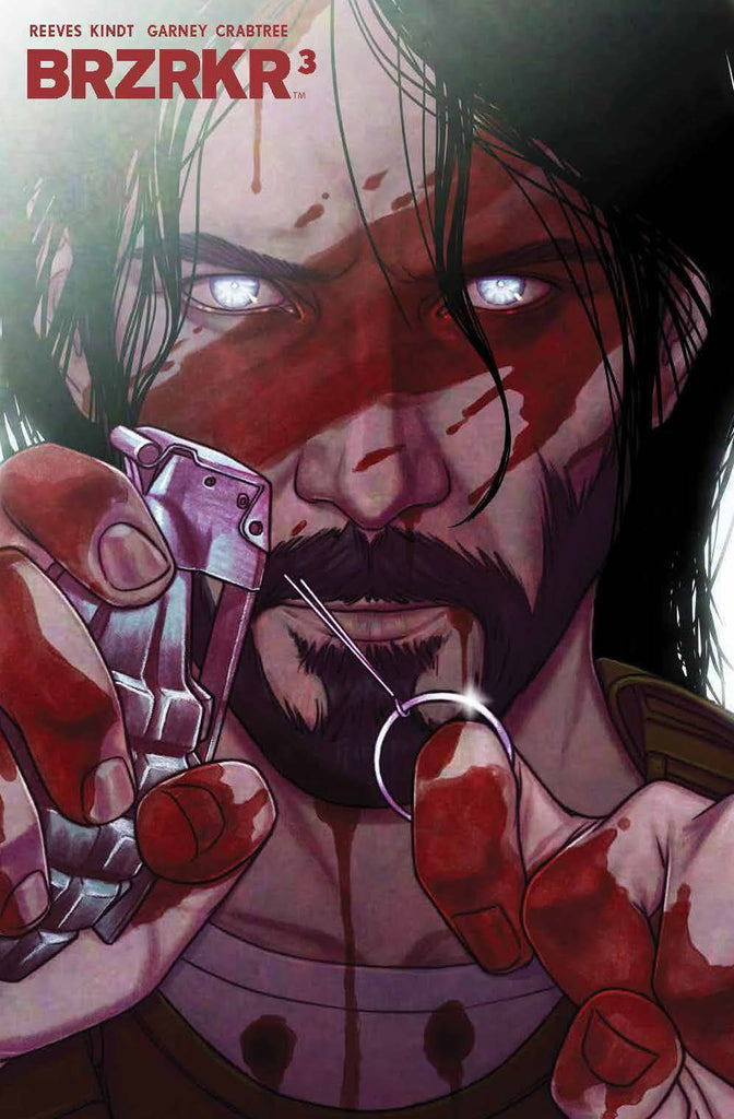 BRZRKR #3 | 1:25 Ratio | Jenny Frison Variant