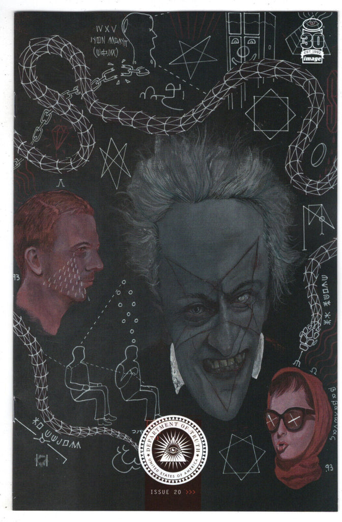 Department of Truth #20 | Carter 1:25 ratio