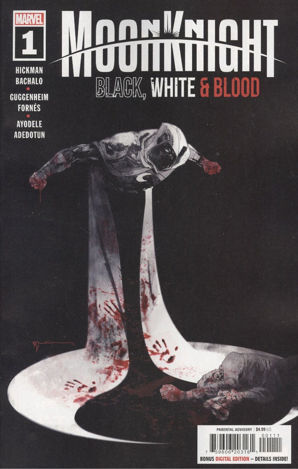 Moon Knight: Black, White & Blood #1 | First Print | Cover A