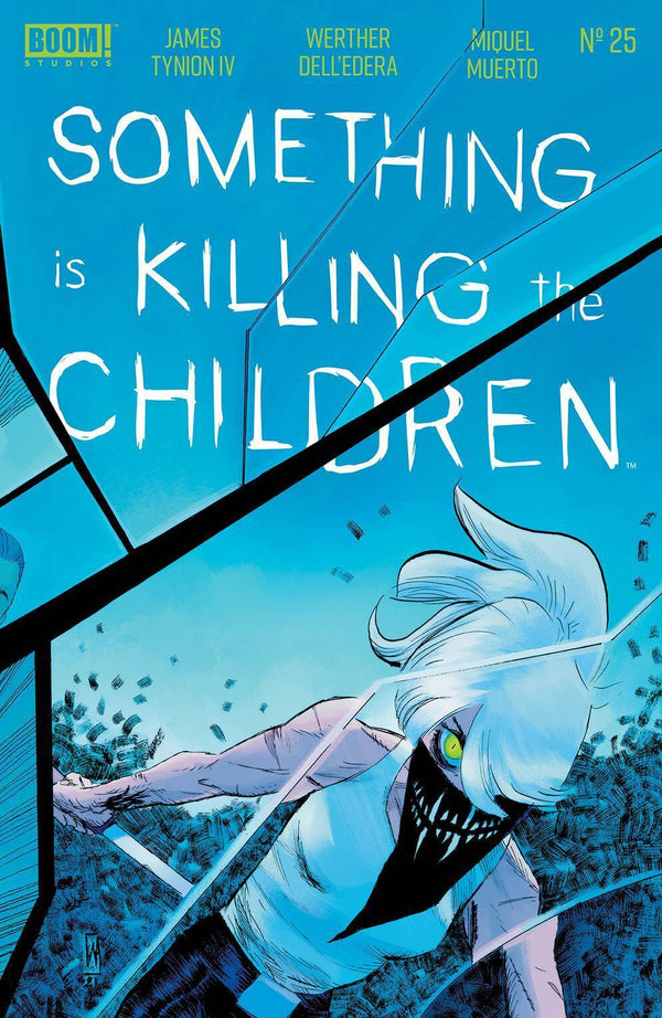 SOMETHING IS KILLING THE CHILDREN #25 | COVER A |  DELL EDERA