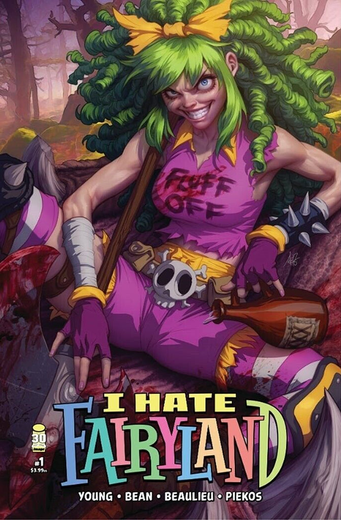I HATE FAIRYLAND #1 | CVR E | ARTGERM | PRE-ORDER